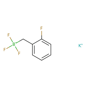 potassium trifluoro[(2-fluorophenyl)methyl]boranuide
