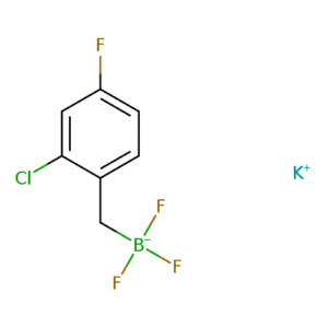 Potassium (2-chloro-4-fluorobenzyl)trifluoroborate