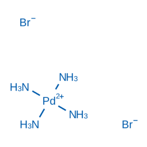 (SP-4-1)-Tetraamminepalladium(II) bromide