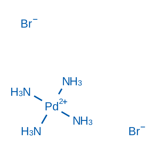 (SP-4-1)-Tetraamminepalladium(II) bromide