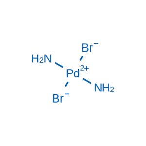trans-Diamminedibromopalladium(II)