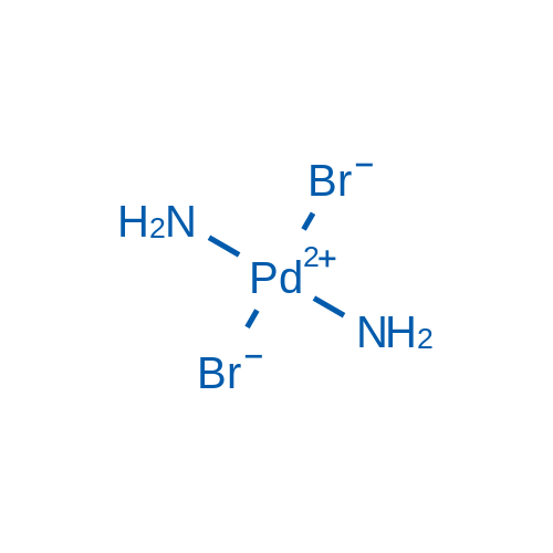 trans-Diamminedibromopalladium(II)