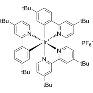 (Ir[4-t-Bu-Phenyl-4-t-Bu-Py]2(dtbpy))PF6