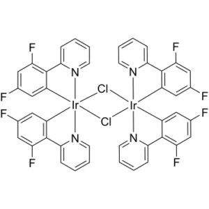 Di-μ-chlorotetrakis[3,5-difluoro-2-(2-pyridinyl-κN)phenyl-κC]diiridium