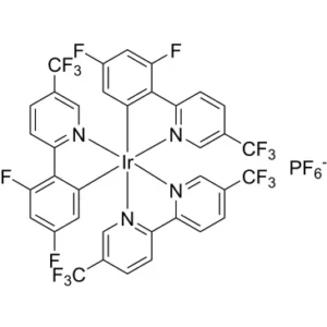 ([Ir(dF(CF3ppy)2)(5,5′-CF3-bpy)]PF6