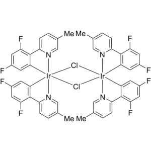 Di-μ-chlorotetrakis[3,5-difluoro-2-(5-methyl-2-pyridinyl-κN)phenyl-κC]diiridium