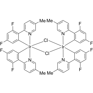 Di-μ-chlorotetrakis[3,5-difluoro-2-(5-methyl-2-pyridinyl-κN)phenyl-κC]diiridium