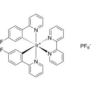 (2,2′-bipyridyl) bis [2- (4-fluorophenyl) pyridine] iridium (III) hexafluorophosphate