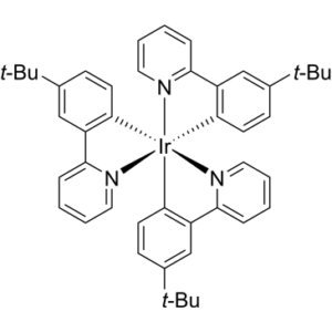 Tris(2-(3-tert-butylphenyl)pyridine)iridium