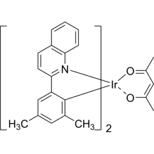 Bis(2-(3,5-dimethylphenyl)quinoline-C2,N)(acetylacetonato)iridium(III)
