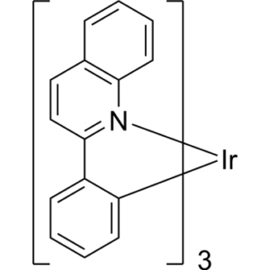 Tris(2-phenylquinoline-C2,N)iridium(III)