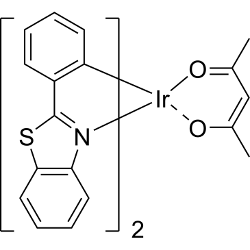 Bis(2-phenylbenzothiazole-C2,N)(acetylacetonato)iridium(III)