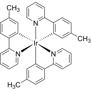 Tris(2-(p-tolyl)pyridine-C2,N)iridium(III)