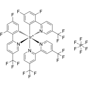 (Ir[dF(F)ppy]2(dCF3))PF6
