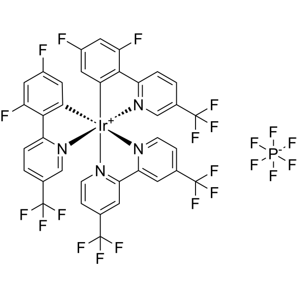 (Ir[dF(F)ppy]2(dCF3))PF6