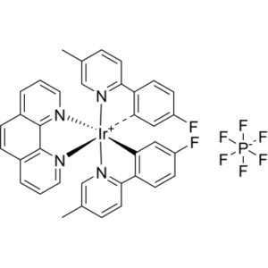 Iridium(1+), bis[5-fluoro-2-(5-methyl-2-pyridinyl-κN)phenyl-κC](1,10-phenanthroline-κN1,κN10)-, (OC-6-13)-, hexafluorophosphate(1-)