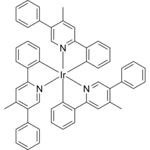 OC-6-22-Iridium,tris[2-(4-methyl-5-phenyl-2-pyridinyl-κN)phenyl-κC]