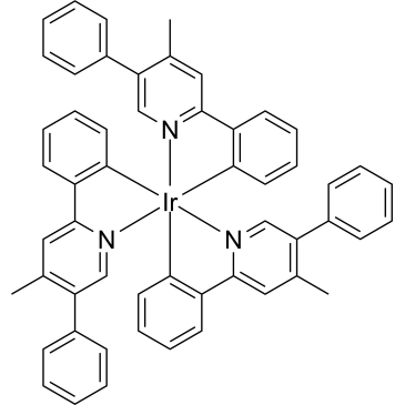 OC-6-22-Iridium,tris[2-(4-methyl-5-phenyl-2-pyridinyl-κN)phenyl-κC]