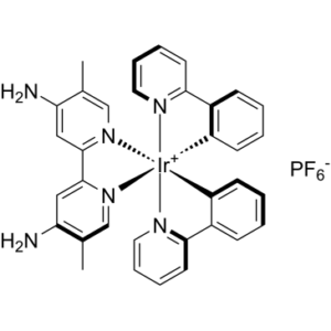 Bis[2-phenylpyridine][4,4′-diamino-5,5′-dimethyl-2,2′-bipyridine] iridium(III) hexafluorophosphate