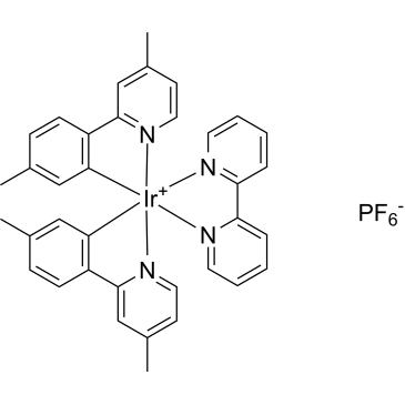 Iridium-(2,2′-bipyridine-κN1,κN1′)bis[5-methyl-2-(4-methyl-2-pyridinyl-κN)phenyl-κC]-(OC-6-33)-hexafluorophosphate