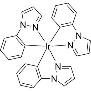 Tris[2-(1H-pyrazol-1-yl-κN2)phenyl-κC]iridium
