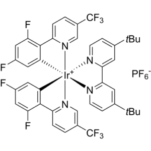 Ir[dF(CF3)ppy]2(dtbbpy)PF6 Chembeads 0.003μmol/mg