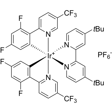 Ir[dF(CF3)ppy]2(dtbbpy)PF6 Chembeads 0.003μmol/mg