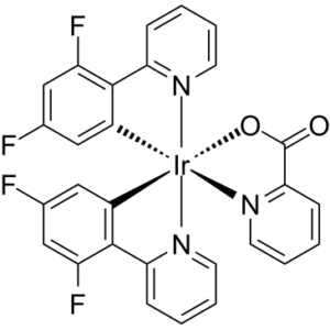 Bis[2-(4,6-difluorophenyl)pyridinato-C2,N](picolinato)iridium(III)