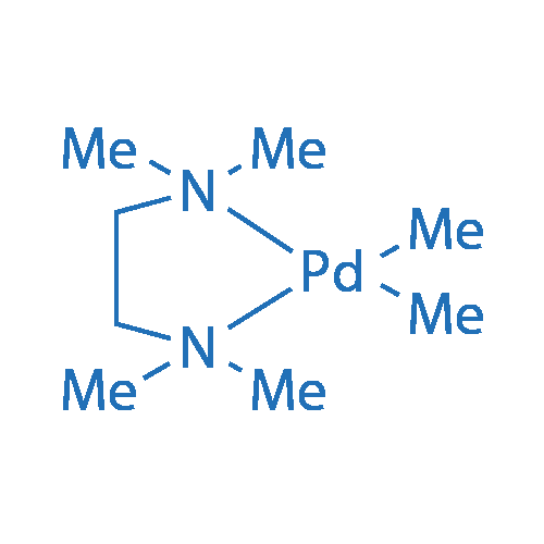 Dimethyl(N,N,N’,N’-tetramethylethylenediamine)palladium(II)