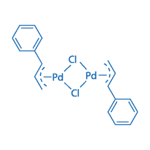 Bis[cinnamyl palladium(II) chloride]