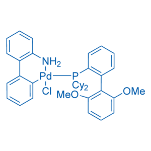 Chloro(2-dicyclohexylphosphino-2′,6′-dimethoxy-1,1′-biphenyl)(2′-amino-1,1′-biphenyl-2-yl)palladium(II)