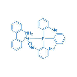 [2′-(Amino-κN)[1,1′-biphenyl]-2-yl-κC]chloro[tris(2-methylphenyl)phosphine]palladium