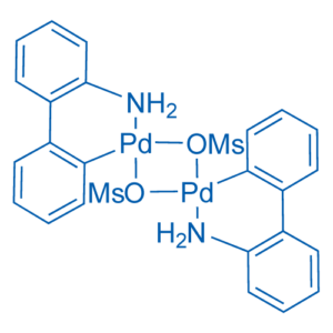 (2′-Amino-1,1′-biphenyl-2-yl)methanesulfonatopalladium(II) dimer
