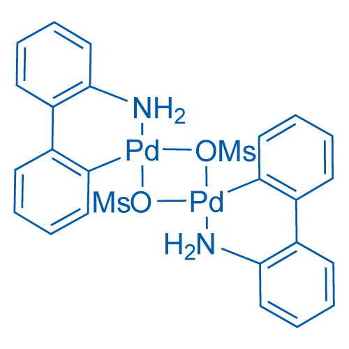 (2′-Amino-1,1′-biphenyl-2-yl)methanesulfonatopalladium(II) dimer