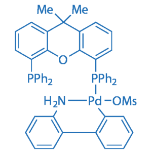 [2′-(Amino-κN)[1,1′-biphenyl]-2-yl-κC][[5-(diphenylphosphino)-9,9-dimethyl-9H-xanthen-4-yl]diphenylphosphine-κP](methanesulfonato-κO)palladium