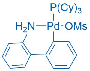 Methanesulfonato(tricyclohexylphosphine)(2′-amino-1,1′-biphenyl-2-yl)palladium(II)