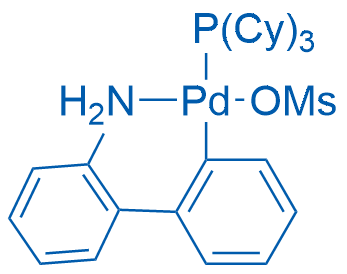 Methanesulfonato(tricyclohexylphosphine)(2′-amino-1,1′-biphenyl-2-yl)palladium(II)