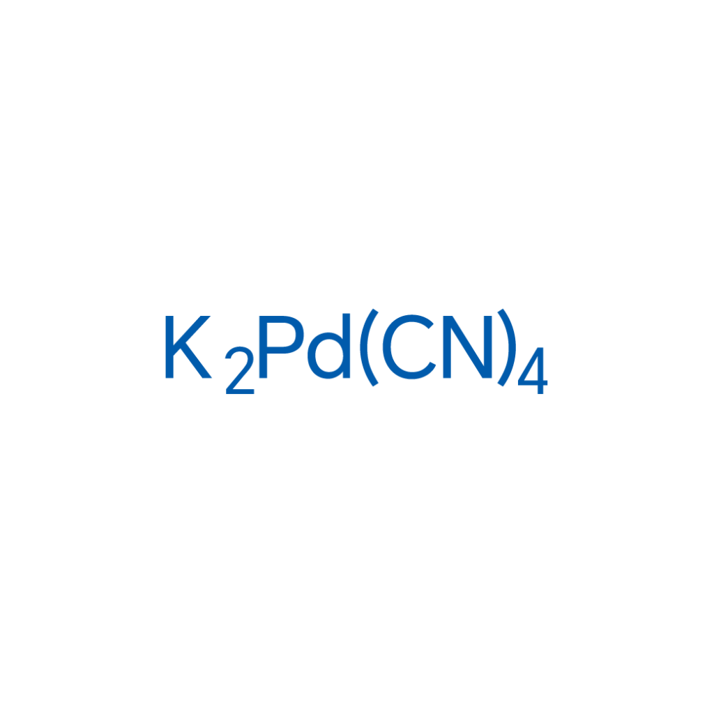 Potassium tetracyanopalladate(II)