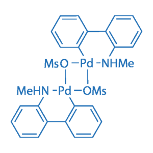(2′-Methylamino-1,1′-biphenyl-2-yl)methanesulfonatopalladium(II) dimer