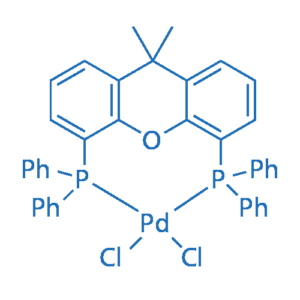 Dichloro[9,9-dimethyl-4,5-bis(diphenylphosphino)xanthene]palladium(II)