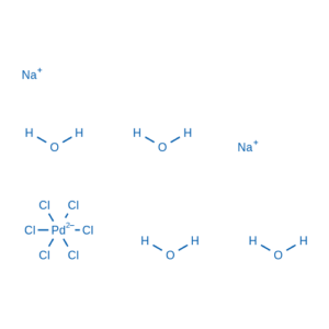 Sodium hexachloropalladate(IV) tetrahydrate