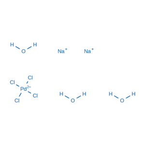 Sodium tetrachloropalladate(II) trihydrate