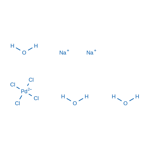 Sodium tetrachloropalladate(II) trihydrate
