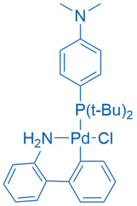 Chloro[4-(di-tert-butylphosphino)-N,N-dimethylaniline-2-(2′-aminobiphenyl)]palladium(II)