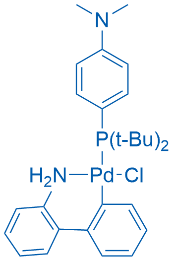 Chloro[4-(di-tert-butylphosphino)-N,N-dimethylaniline-2-(2′-aminobiphenyl)]palladium(II)