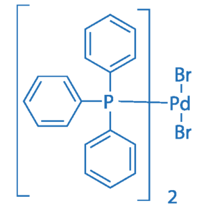 trans-Dibromobis(triphenylphosphine)palladium(II)