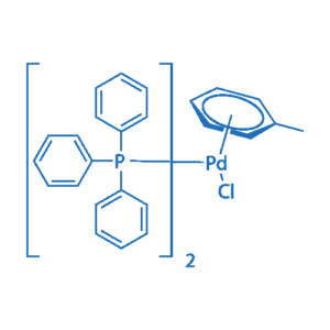 (SP-4-3)-Benzylbis(triphenylphosphine)palladium(II) chloride