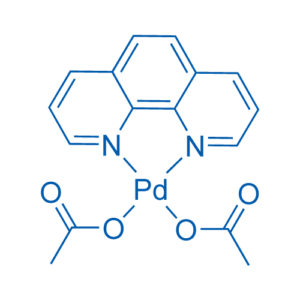 Diacetato(1,10-phenanthroline) palladium(II)