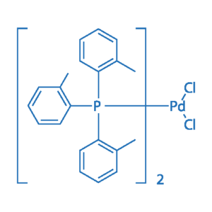 Dichlorobis(tri-o-tolylphosphine)palladium(II)
