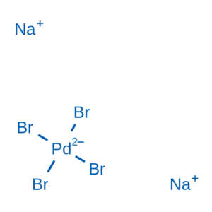 Sodiumtetrabromopalladate(ii)